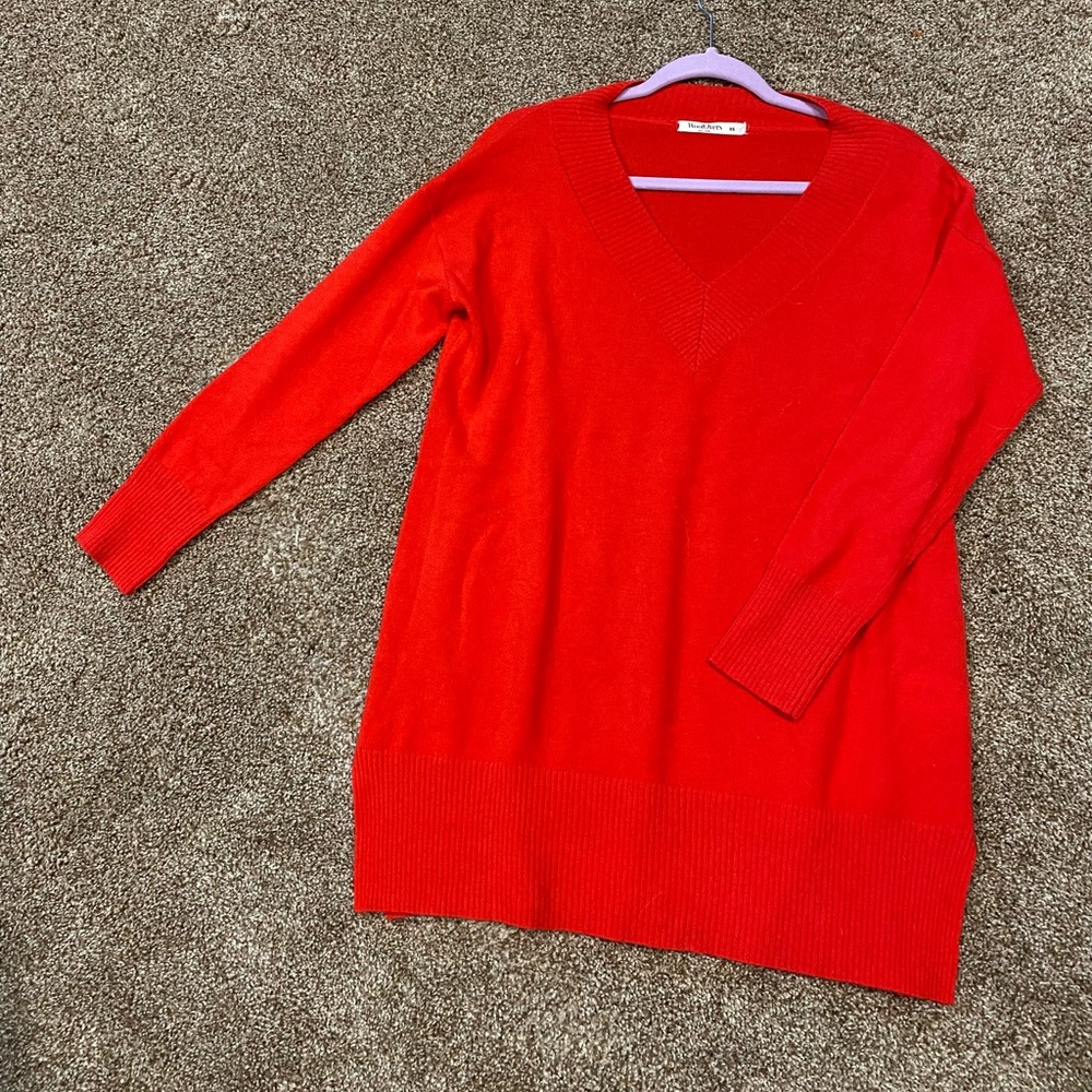WoolOvers Red Sweater